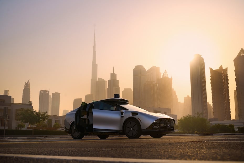 Tensor's Amy Luca on the Dubai debut of its 'personal' Level 4 robocar