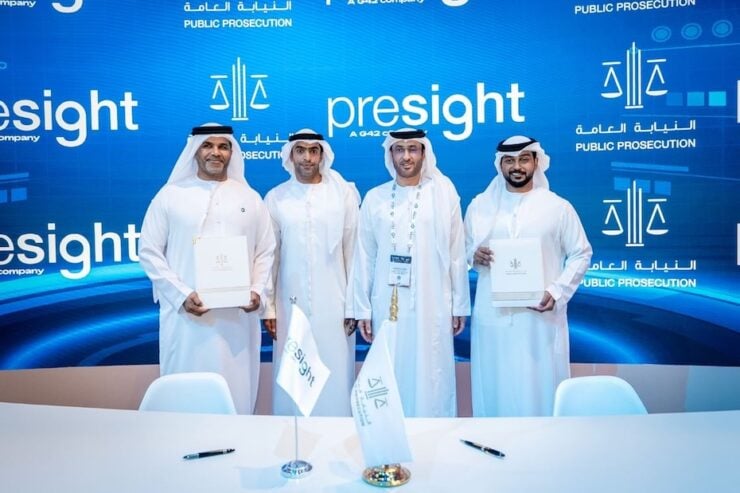 UAE Public Prosecution at GITEX GLOBAL with Presight