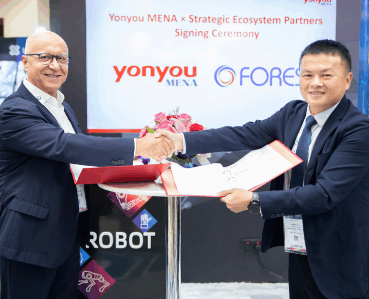 UAE’s Foresee Solutions signs regional partnership with Yonyou at GITEX Global