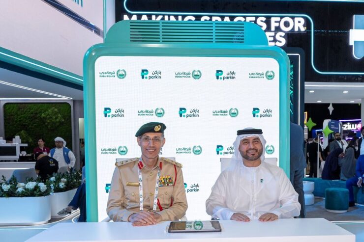 Smart roads ahead: Dubai Police-Parkin pact promises faster, safer traffic