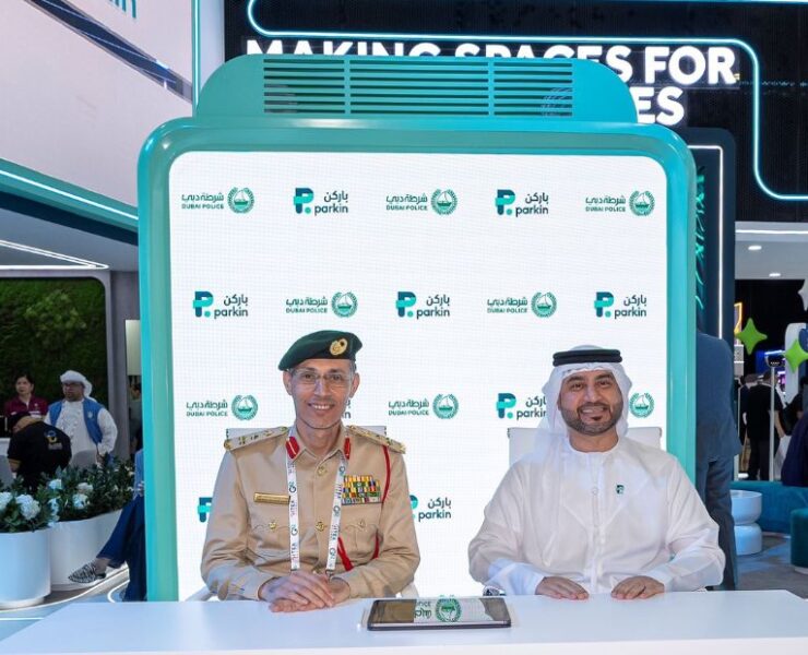 Smart roads ahead: Dubai Police-Parkin pact promises faster, safer traffic