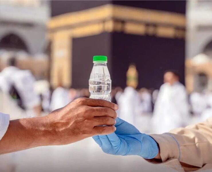 Zamzam water home delivery: Nusuk app launches new service in Saudi