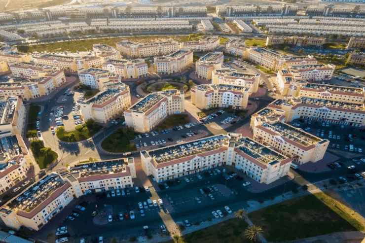Dubai Metro Blue Line: RTA implements road diversion near International City