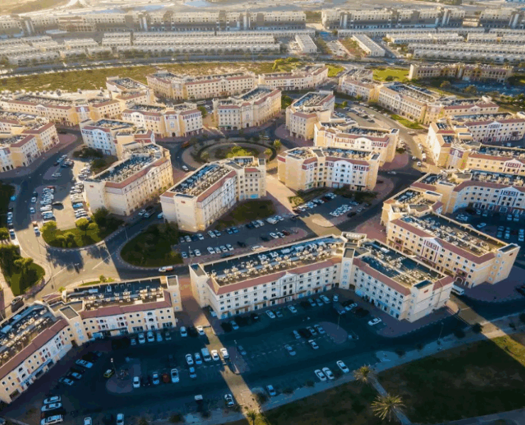 Dubai Metro Blue Line: RTA implements road diversion near International City