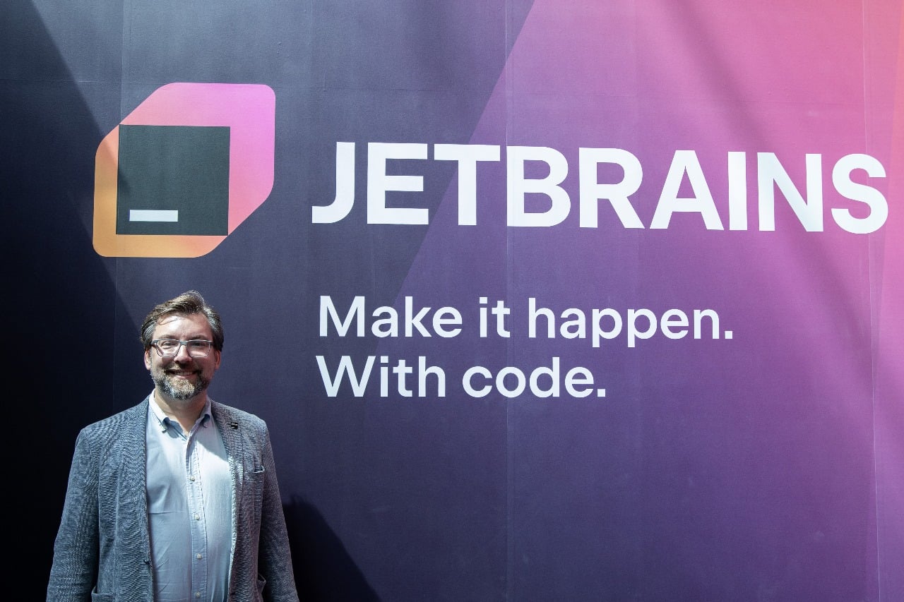 Mikhail Vink, VP of Business Development at JetBrains