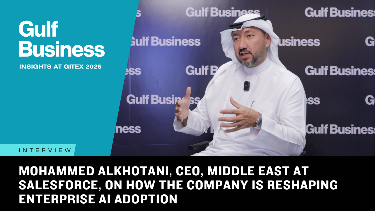 Salesforce SVP on Agentforce, AI strategy, and data sovereignty in the Middle East