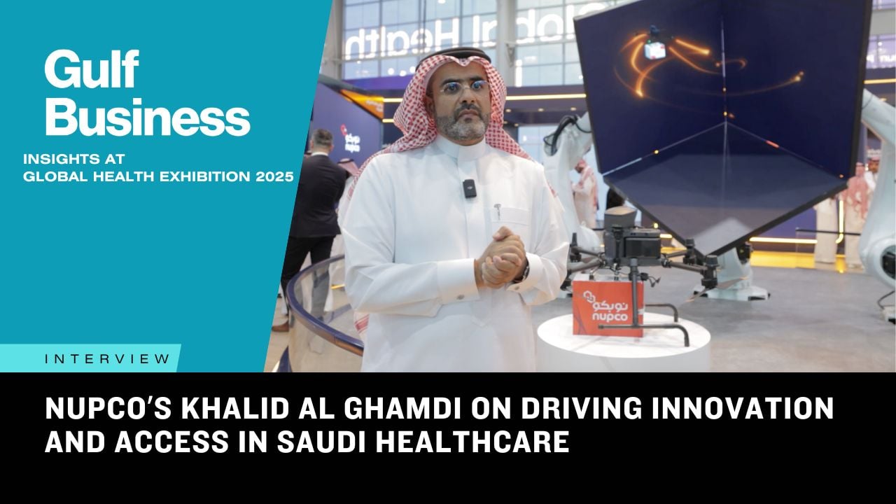 NUPCO highlights innovation and partnership at Global Health Exhibition 2025