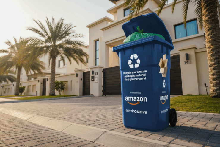 Amazon UAE launches citywide packaging recycling programme across Dubai