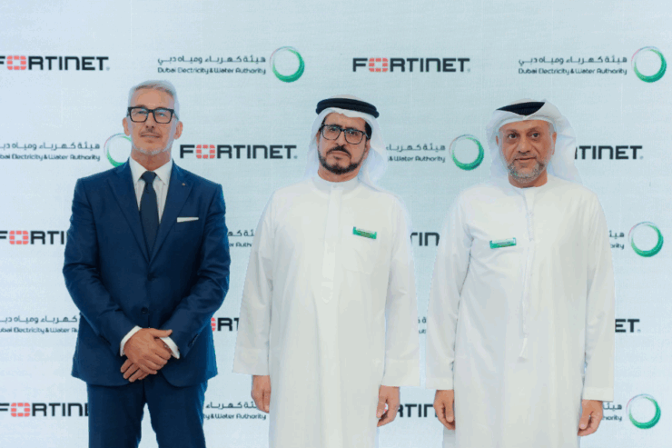 DEWA partners with Fortinet to strengthen cybersecurity and digital transformation