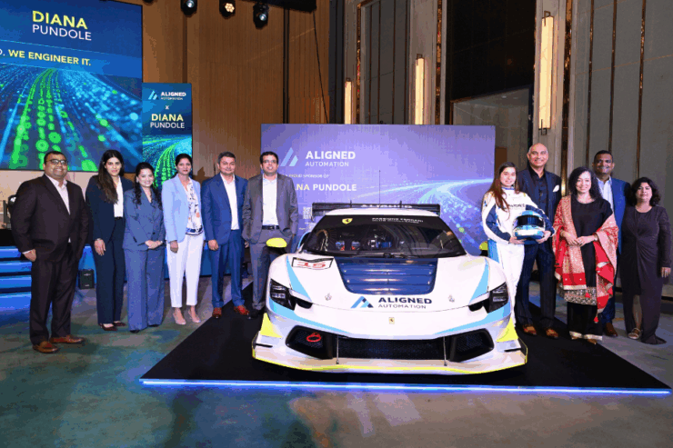 Diana Pundole, the first Indian woman to race a Ferrari