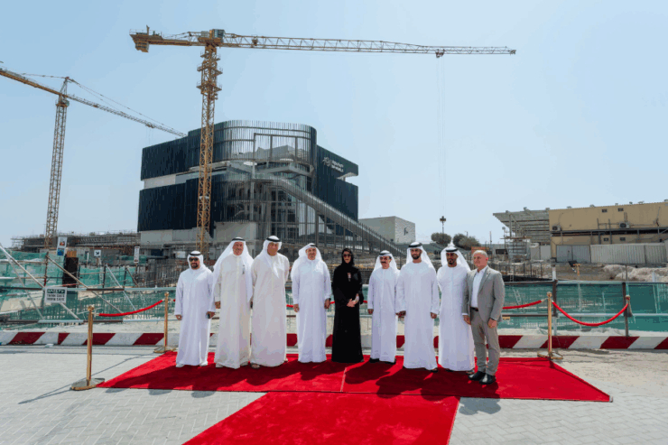 DP World advances construction of new global headquarters at Expo City Dubai