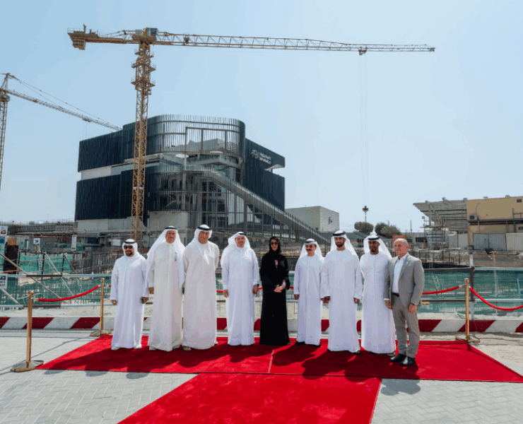 DP World advances construction of new global headquarters at Expo City Dubai