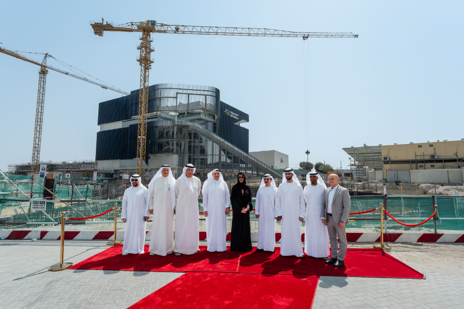 DP World advances construction of new global headquarters at Expo City Dubai