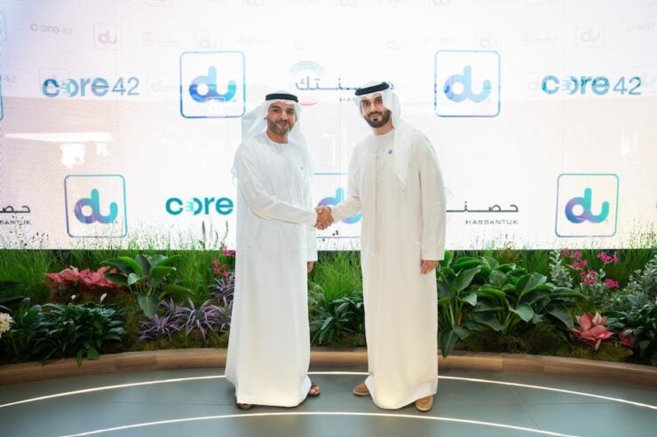 du Hassantuk expand partnership at GITEX 2025