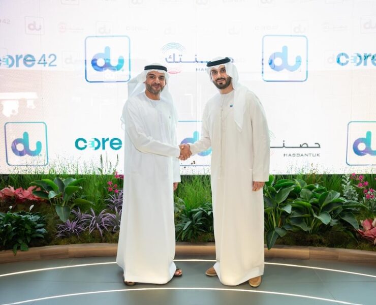 du Hassantuk expand partnership at GITEX 2025
