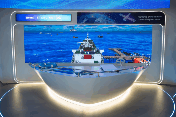 du unveils AI Park and Starlink-powered maritime connectivity at GITEX 2025