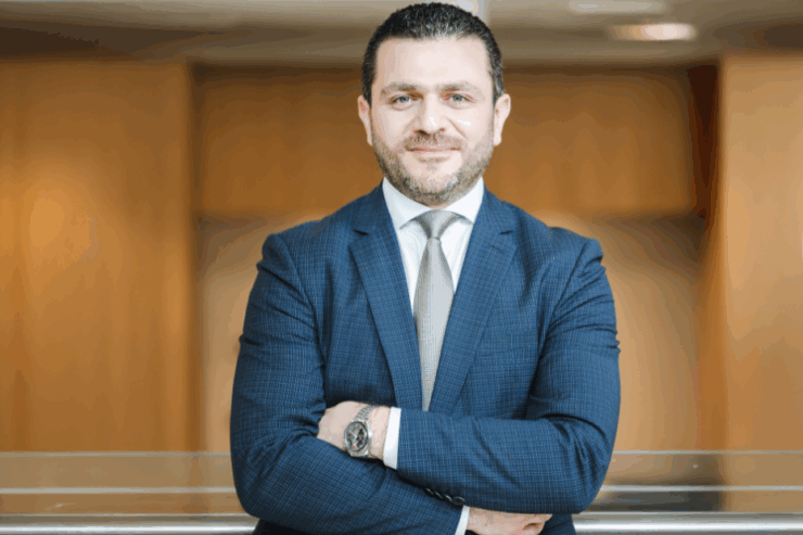 Emad Haffar, head of technical experts for the Middle East, Turkiye and Africa at Kaspersky