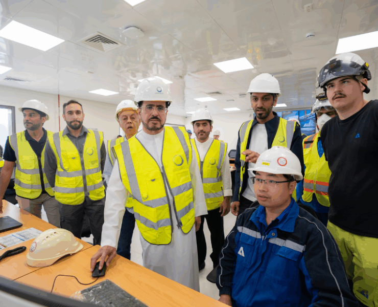 HE Saeed Mohammed Al Tayer, MD and CEO of Dubai Electricity and Water Authority (DEWA)