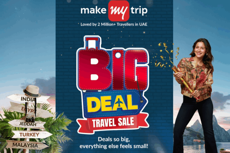 MakeMyTrip launches ‘Big Deal Sale’ to boost UAE year-end travel
