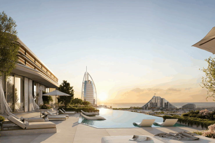 Meraas unveils Nourelle, a new architectural landmark in Jumeirah