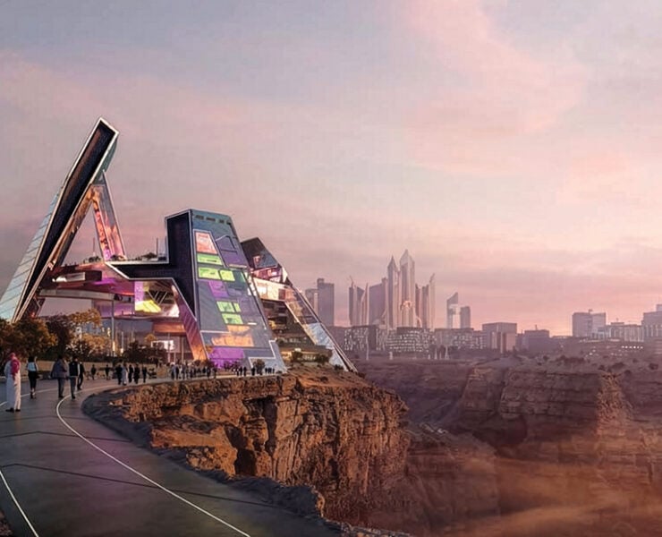 Qiddiya awards $1.4bn contract for performing arts centre