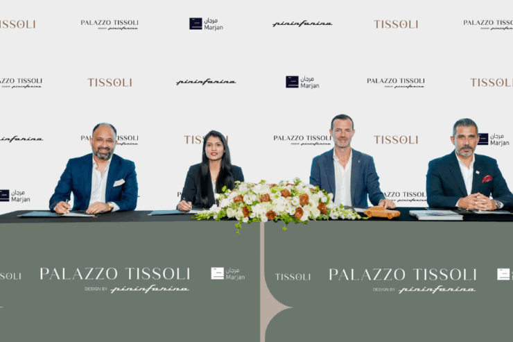 Tissoli and Pininfarina partner to deliver Dhs1.2bn Palazzo Tissoli on Al Marjan Island