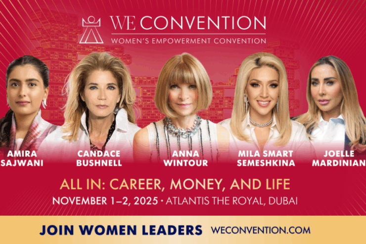 WE Convention 2025 sold out ahead of landmark women’s empowerment event in Dubai
