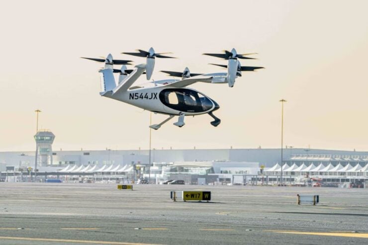 10 minutes to Palm Jumeirah: Dubai’s first crewed taxi flight takes off