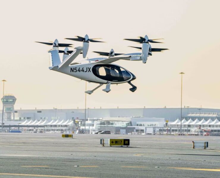 10 minutes to Palm Jumeirah: Dubai’s first crewed taxi flight takes off