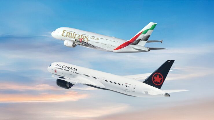 Emirates, Air Canada extend partnership to 2032, eye deeper cooperation