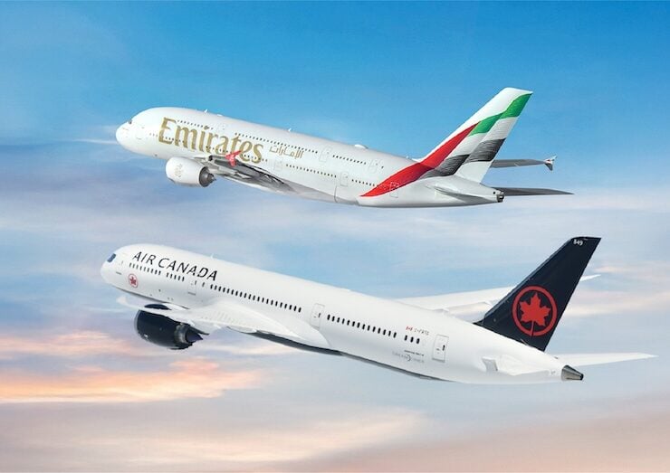 Emirates, Air Canada extend partnership to 2032, eye deeper cooperation