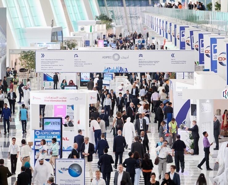 ADNEC Centre Abu Dhabi to host ADIPEC 2025 from Nov 3-6