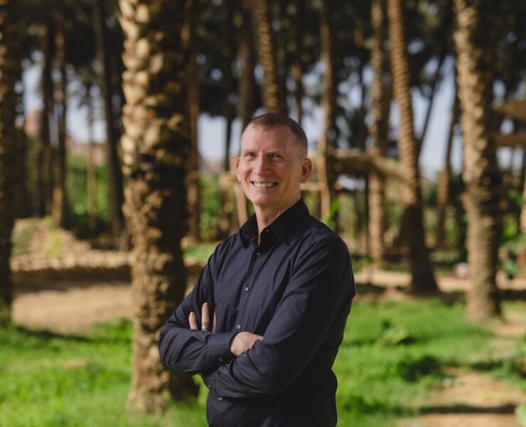 Royal Commission for AlUla's Phillip Jones on culture, community, conservation