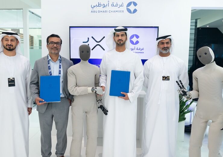 Abu Dhabi Chamber signs agreement with 1X Technologies to advance AI and robotics innovation in industrial and energy sectors 1