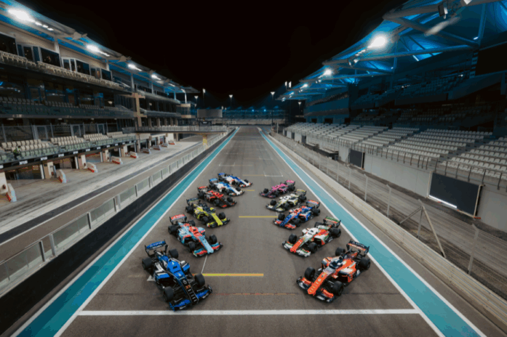 Abu Dhabi stages world’s largest autonomous race as AI rivals go head-to-head