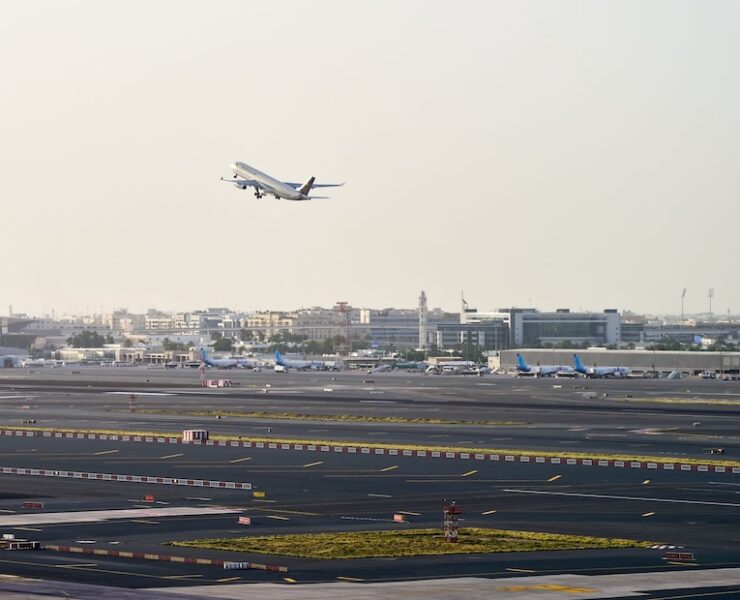 DXB reaches new heights with record quarter