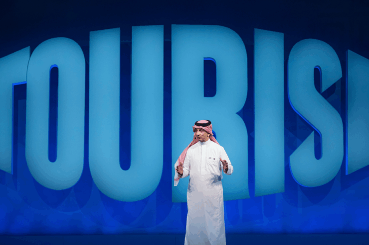 H.E. Ahmed Al Khateeb, Minister of Tourism of Saudi Arabia and Chairman of TOURISE