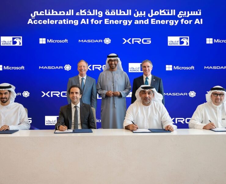 ADNOC, Masdar, XRG, Microsoft to deploy AI across energy, data centre ops