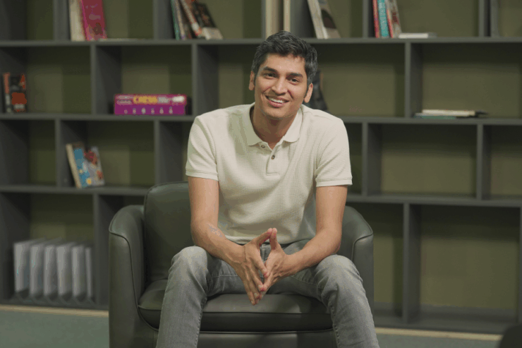 Pratham Mittal, founder of Tetr College