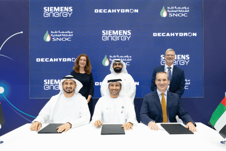 SNOC, Siemens Energy, and Decahydron explore natural hydrogen potential in Sharjah