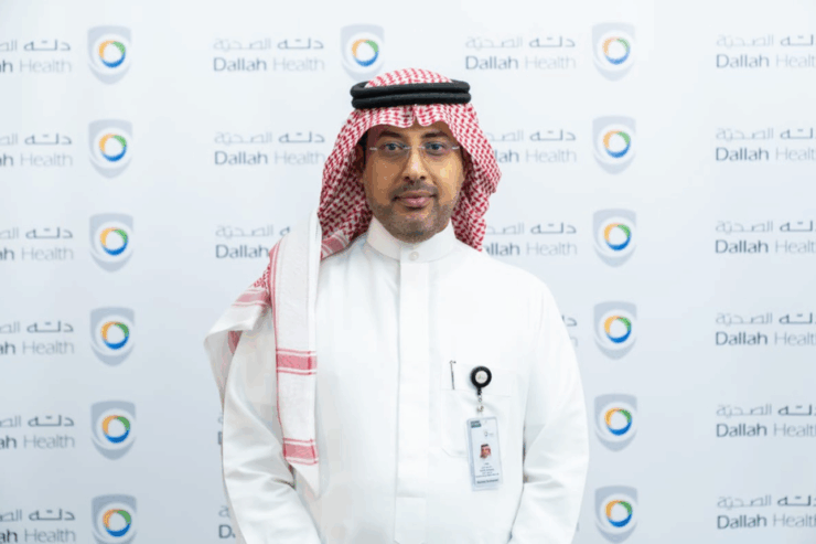 Saud M. Alraqraq, business development director of Dallah Health