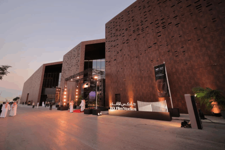 Saudi Film Commission unveils high-tech virtual production stage at JAX Studios