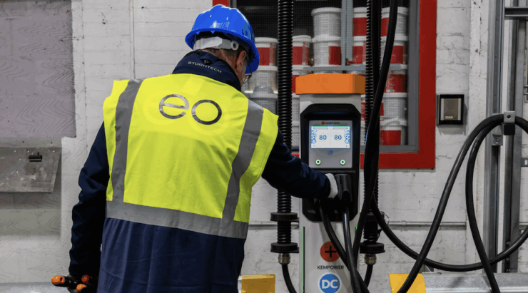 EO Charging completes £25m recapitalisation to accelerate growth