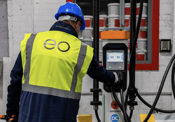 EO Charging completes £25m recapitalisation to accelerate growth