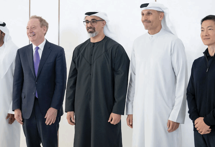 Microsoft to invest $15.2bn in UAE to expand AI, cloud infrastructure
