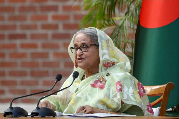 Bangladesh’s ousted PM Sheikh Hasina sentenced to death over student protests