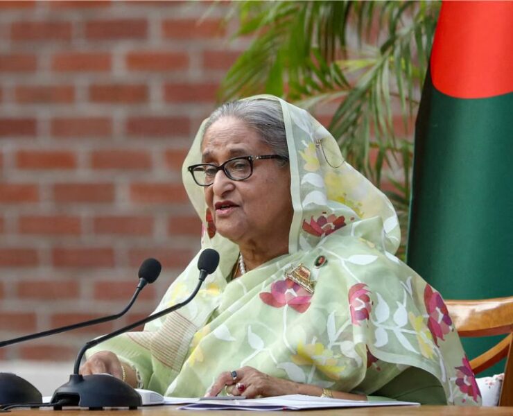 Bangladesh’s ousted PM Sheikh Hasina sentenced to death over student protests