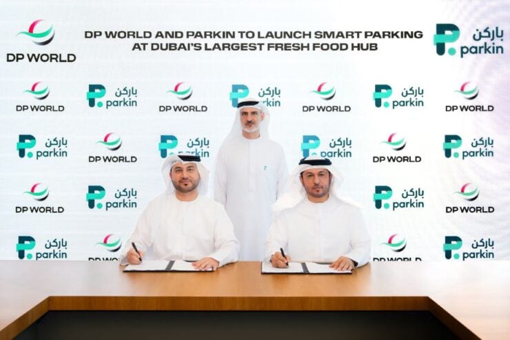 Dubai’s food hub goes digital: DP World, Parkin unveil smart parking system