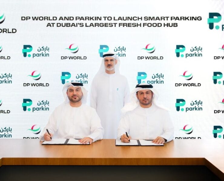 Dubai’s food hub goes digital: DP World, Parkin unveil smart parking system