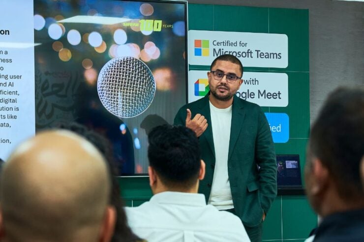 Shure MEA amplifies innovation with new experience zone in Dubai